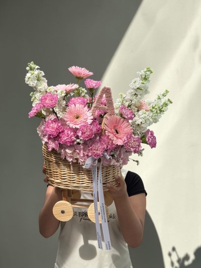 Baby Cradle Princess Pink